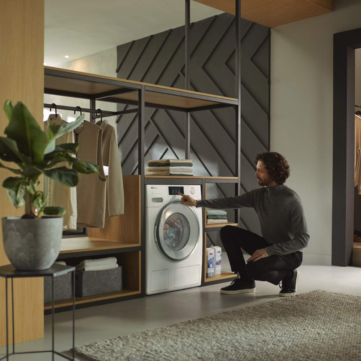 Miele 9kg Front Load Washing Machine WWR860WPS