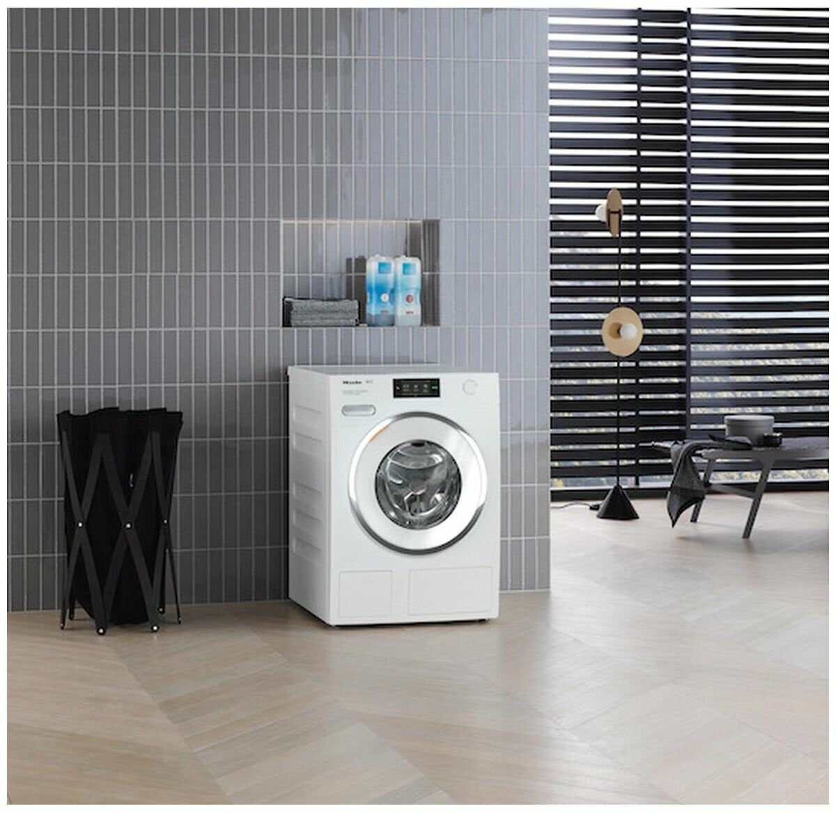Miele 9kg Front Load Washing Machine WWR860WPS