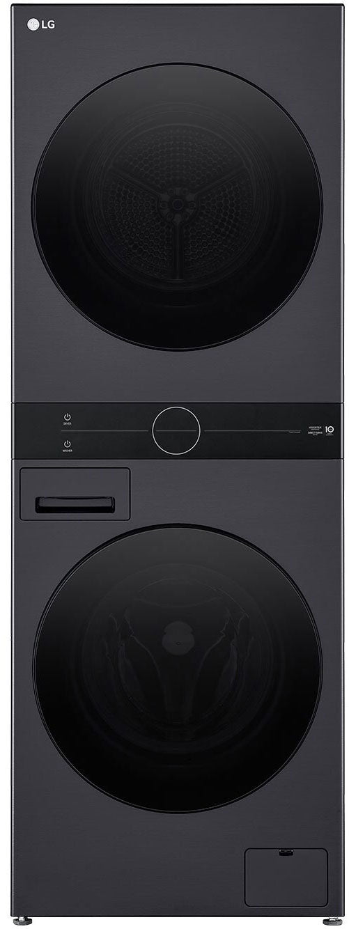 LG 12kg/10kg WashTower Stacked Washer Dryer WWT-1210BX | Greater Sydney Only