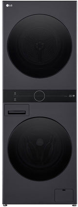 LG 12kg/10kg WashTower Stacked Washer Dryer WWT-1210BX | Greater Sydney Only