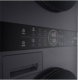 LG 12kg/10kg WashTower Stacked Washer Dryer WWT-1210BX | Greater Sydney Only