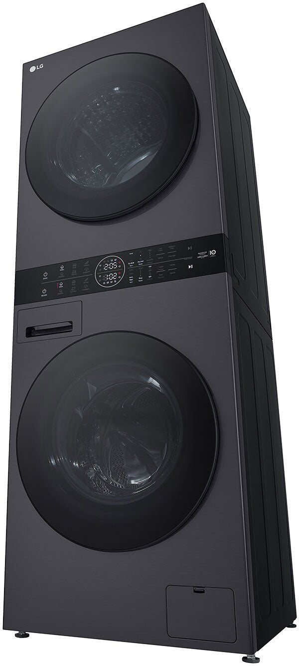 LG 12kg/10kg WashTower Stacked Washer Dryer WWT-1210BX | Greater Sydney Only