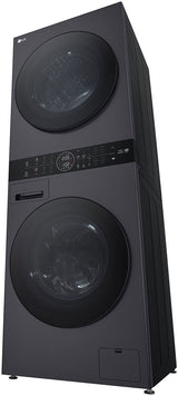 LG 12kg/10kg WashTower Stacked Washer Dryer WWT-1210BX | Greater Sydney Only