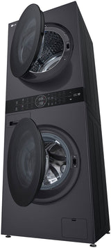 LG 12kg/10kg WashTower Stacked Washer Dryer WWT-1210BX | Greater Sydney Only