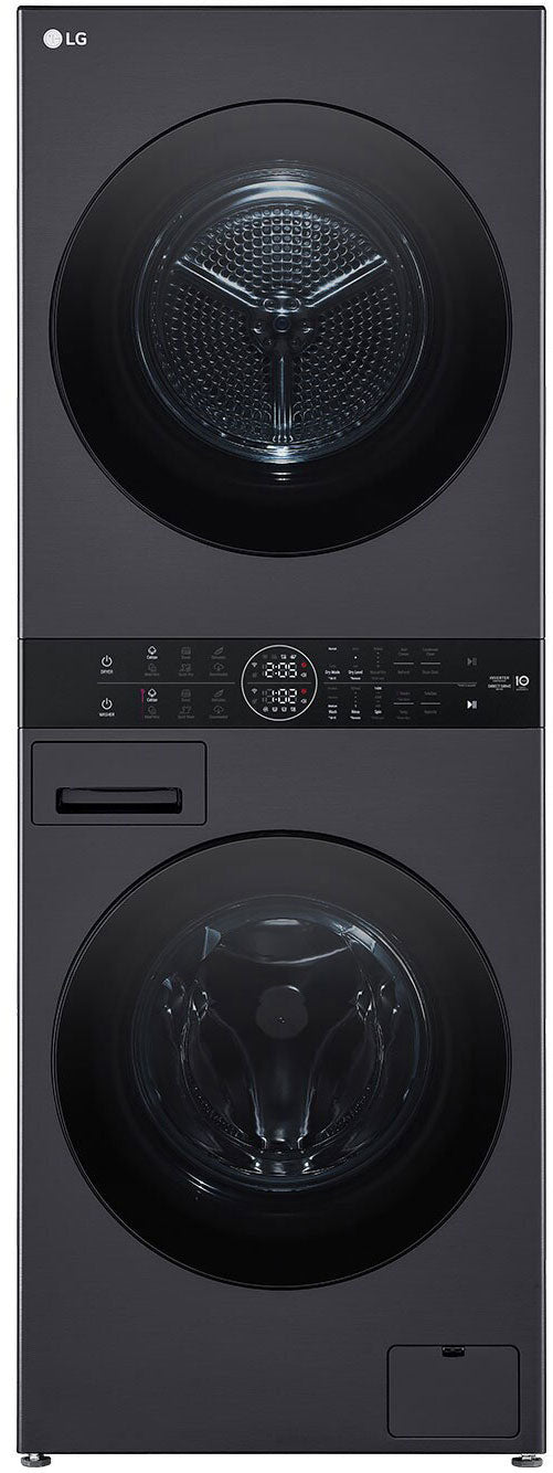 LG 12kg/10kg WashTower Stacked Washer Dryer WWT-1210BX | Greater Sydney Only