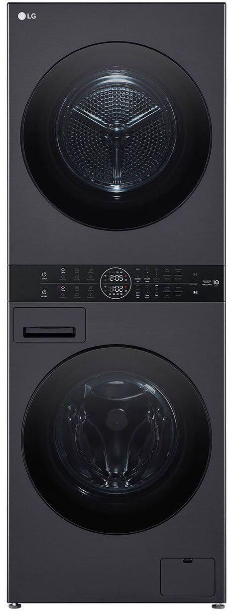 LG 12kg/10kg WashTower Stacked Washer Dryer WWT-1210BX | Greater Sydney Only