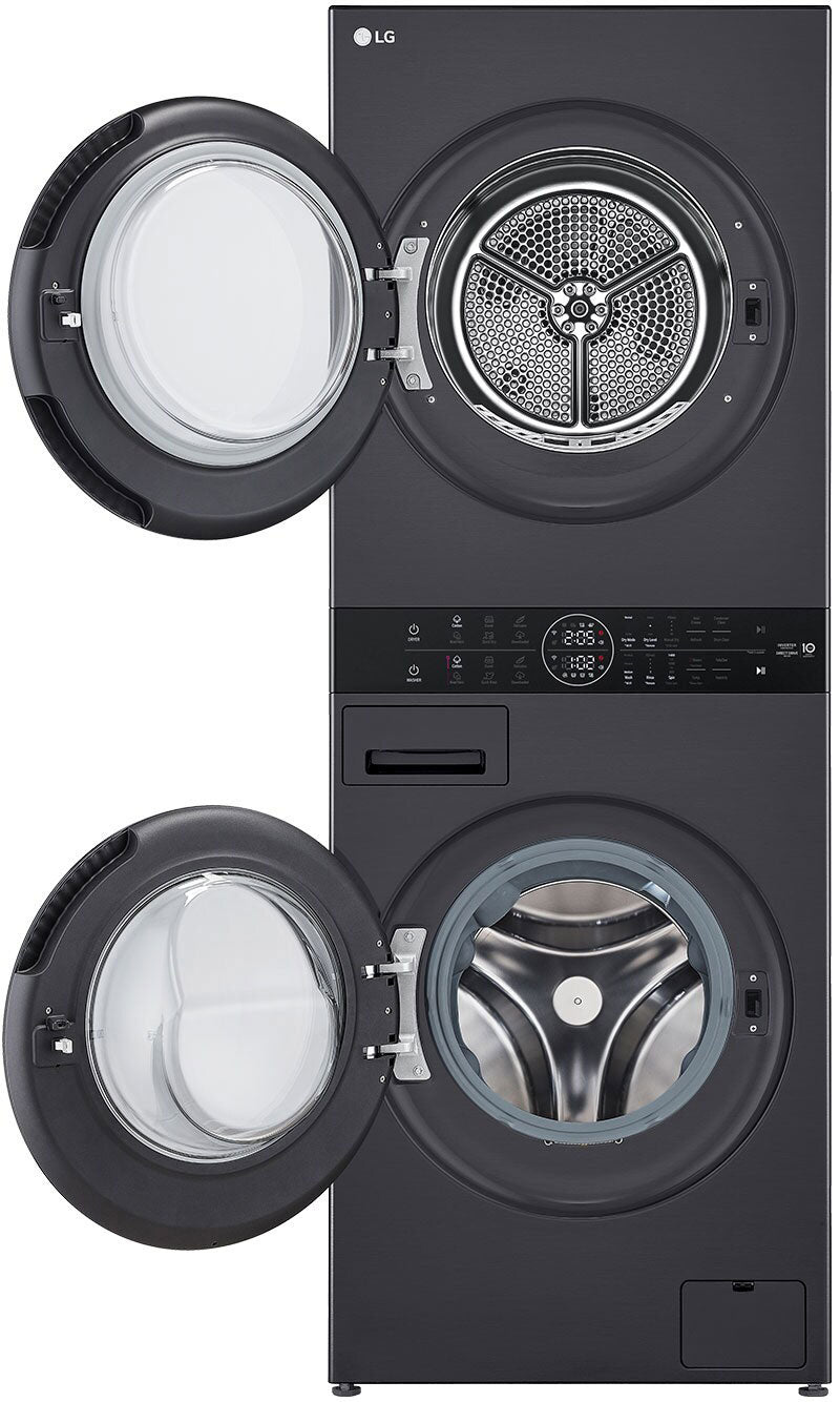 LG 12kg/10kg WashTower Stacked Washer Dryer WWT-1210BX | Greater Sydney Only