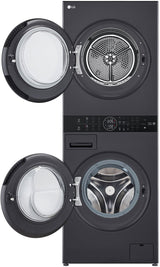 LG 12kg/10kg WashTower Stacked Washer Dryer WWT-1210BX | Greater Sydney Only