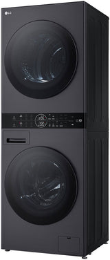 LG 12kg/10kg WashTower Stacked Washer Dryer WWT-1210BX | Greater Sydney Only