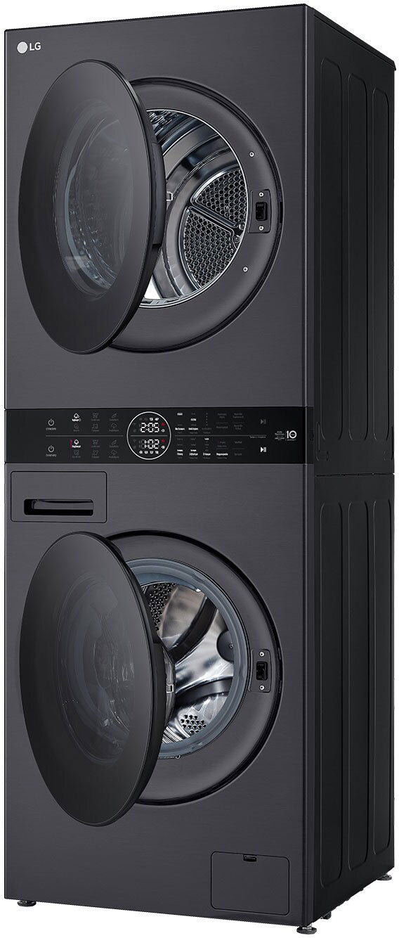 LG 12kg/10kg WashTower Stacked Washer Dryer WWT-1210BX | Greater Sydney Only