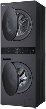 LG 12kg/10kg WashTower Stacked Washer Dryer WWT-1210BX | Greater Sydney Only