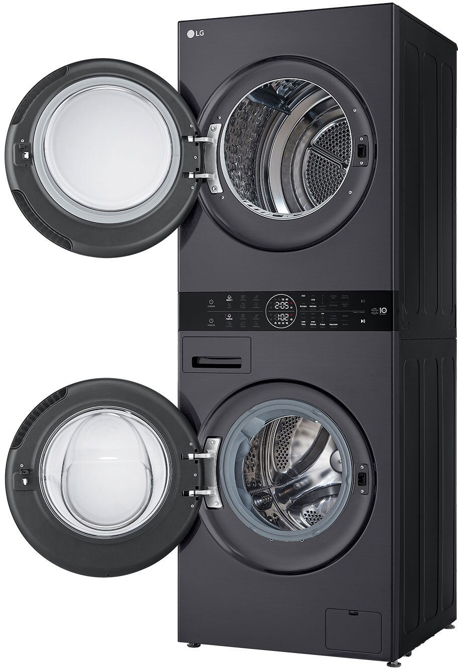 LG 12kg/10kg WashTower Stacked Washer Dryer WWT-1210BX | Greater Sydney Only