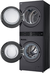 LG 12kg/10kg WashTower Stacked Washer Dryer WWT-1210BX | Greater Sydney Only