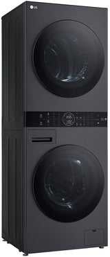 LG 12kg/10kg WashTower Stacked Washer Dryer WWT-1210BX | Greater Sydney Only