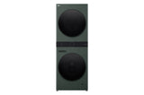 LG 12kg/10kg WashTower Stacked Washer Dryer Forest Green WWT-1210FGX | Greater Sydney Only