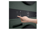 LG 12kg/10kg WashTower Stacked Washer Dryer Forest Green WWT-1210FGX | Greater Sydney Only