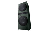 LG 12kg/10kg WashTower Stacked Washer Dryer Forest Green WWT-1210FGX | Greater Sydney Only