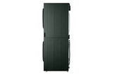 LG 12kg/10kg WashTower Stacked Washer Dryer Forest Green WWT-1210FGX | Greater Sydney Only