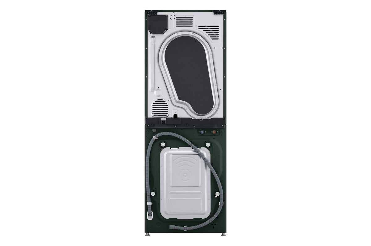 LG 12kg/10kg WashTower Stacked Washer Dryer Forest Green WWT-1210FGX | Greater Sydney Only