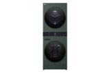 LG 12kg/10kg WashTower Stacked Washer Dryer Forest Green WWT-1210FGX | Greater Sydney Only