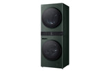 LG 12kg/10kg WashTower Stacked Washer Dryer Forest Green WWT-1210FGX | Greater Sydney Only