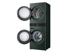 LG 12kg/10kg WashTower Stacked Washer Dryer Forest Green WWT-1210FGX | Greater Sydney Only