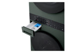 LG 12kg/10kg WashTower Stacked Washer Dryer Forest Green WWT-1210FGX | Greater Sydney Only