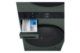 LG 12kg/10kg WashTower Stacked Washer Dryer Forest Green WWT-1210FGX | Greater Sydney Only
