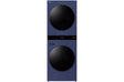 LG 19kg/10kg AI WashTower Stacked Washer Dryer Navy Blue WWT-1910BLX | Greater Sydney Only