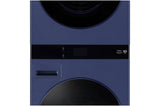 LG 19kg/10kg AI WashTower Stacked Washer Dryer Navy Blue WWT-1910BLX | Greater Sydney Only
