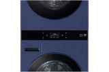 LG 19kg/10kg AI WashTower Stacked Washer Dryer Navy Blue WWT-1910BLX | Greater Sydney Only