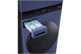 LG 19kg/10kg AI WashTower Stacked Washer Dryer Navy Blue WWT-1910BLX | Greater Sydney Only