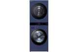 LG 19kg/10kg AI WashTower Stacked Washer Dryer Navy Blue WWT-1910BLX | Greater Sydney Only