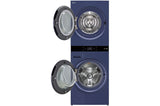 LG 19kg/10kg AI WashTower Stacked Washer Dryer Navy Blue WWT-1910BLX | Greater Sydney Only