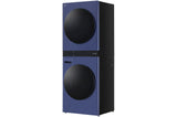 LG 19kg/10kg AI WashTower Stacked Washer Dryer Navy Blue WWT-1910BLX | Greater Sydney Only