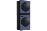 LG 19kg/10kg AI WashTower Stacked Washer Dryer Navy Blue WWT-1910BLX | Greater Sydney Only