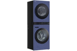 LG 19kg/10kg AI WashTower Stacked Washer Dryer Navy Blue WWT-1910BLX | Greater Sydney Only