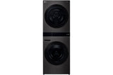 LG 19kg/10kg AI WashTower Stacked Washer Dryer Black WWT-1910BX | Greater Sydney Only