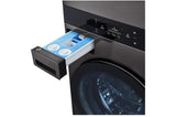 LG 19kg/10kg AI WashTower Stacked Washer Dryer Black WWT-1910BX | Greater Sydney Only