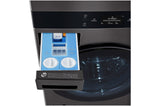 LG 19kg/10kg AI WashTower Stacked Washer Dryer Black WWT-1910BX | Greater Sydney Only