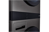 LG 19kg/10kg AI WashTower Stacked Washer Dryer Black WWT-1910BX | Greater Sydney Only