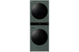 LG 19kg/10kg AI WashTower Stacked Washer Dryer Forest Green WWT-1910FGX | Greater Sydney Only