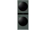 LG 19kg/10kg AI WashTower Stacked Washer Dryer Forest Green WWT-1910FGX | Greater Sydney Only