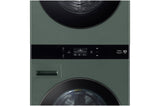 LG 19kg/10kg AI WashTower Stacked Washer Dryer Forest Green WWT-1910FGX | Greater Sydney Only
