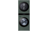 LG 19kg/10kg AI WashTower Stacked Washer Dryer Forest Green WWT-1910FGX | Greater Sydney Only