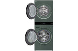 LG 19kg/10kg AI WashTower Stacked Washer Dryer Forest Green WWT-1910FGX | Greater Sydney Only