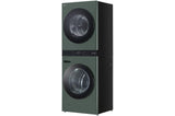 LG 19kg/10kg AI WashTower Stacked Washer Dryer Forest Green WWT-1910FGX | Greater Sydney Only