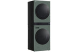 LG 19kg/10kg AI WashTower Stacked Washer Dryer Forest Green WWT-1910FGX | Greater Sydney Only