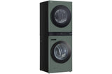 LG 19kg/10kg AI WashTower Stacked Washer Dryer Forest Green WWT-1910FGX | Greater Sydney Only