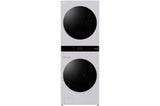 LG 19kg/10kg AI WashTower Stacked Washer Dryer Matte Grey WWT-1910GRX | Greater Sydney Only